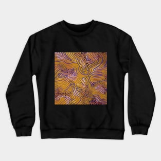 Sandstorm Design Crewneck Sweatshirt